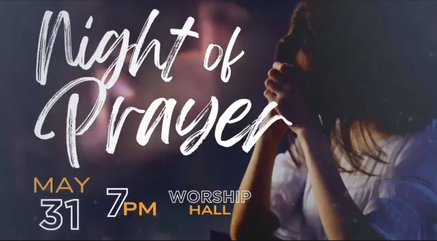 Night of Prayer – Kamuning Bible Christian Fellowship